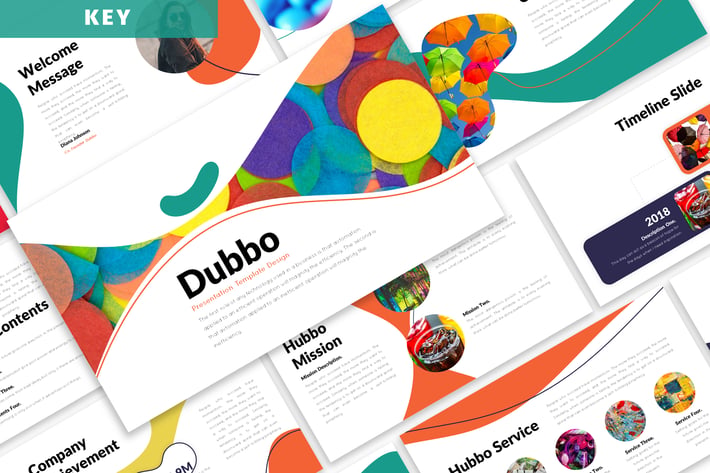 Dubbo - Business Keynote Template