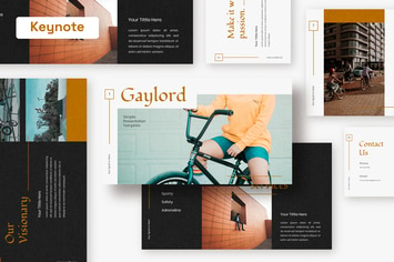 Gaylord - Keynote Template