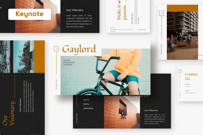 Gaylord - Keynote Template