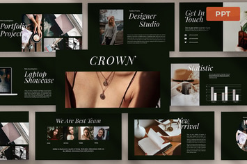 Crown - Powerpoint Presentation Template