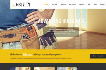 Konstruct - Html Construction, Building And Busine