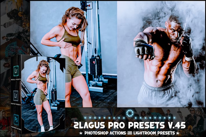 PRO Presets - V 45 - Photoshop & Lightroom
