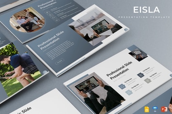 Eisla - Presentation Template
