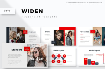 Widen - Powerpoint Template