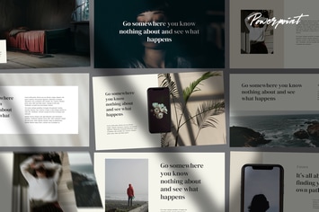Fasara - Clean & Modern Powerpoint Template 