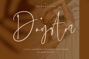 Daystar Casual Handwritten Font