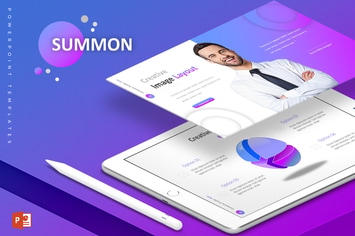 Summon - Powerpoint Template