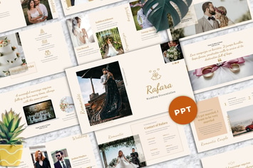 Rafara  - Wedding Powerpoint Templates