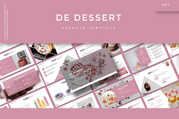 De Dessert - Keynote Template
