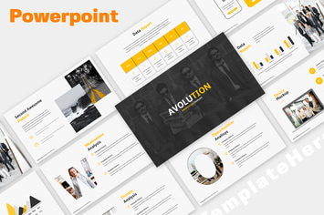 Avolution Presentation Template