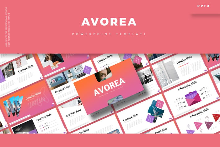Avorea - Powerpoint Template
