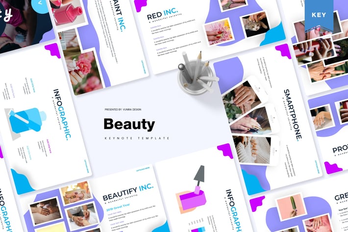 Beauty | Keynote Template