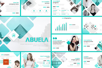 Abuela - Powerpoint Template