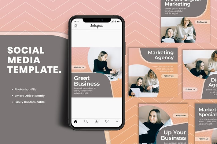 Social Media Template
