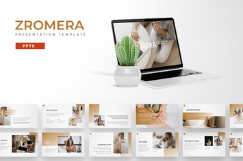 Zromera - Powerpoint Template