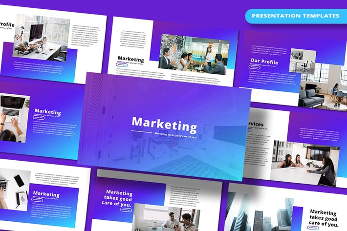 Marketing - PowerPoint Template