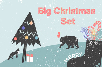 Big Christmas Set
