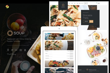 Soup - Restaurant with Online Ordering System