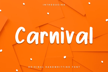 Carnival - Font