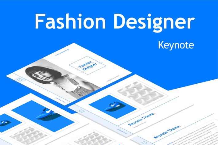 Fashion Designer Keynote Template