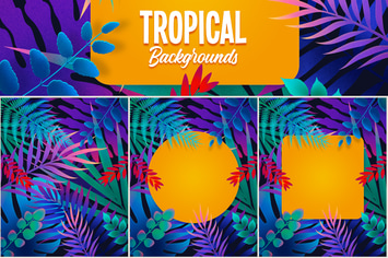 Tropical Backgrounds