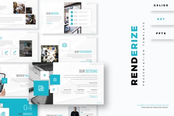 Renderize - Presentation Template