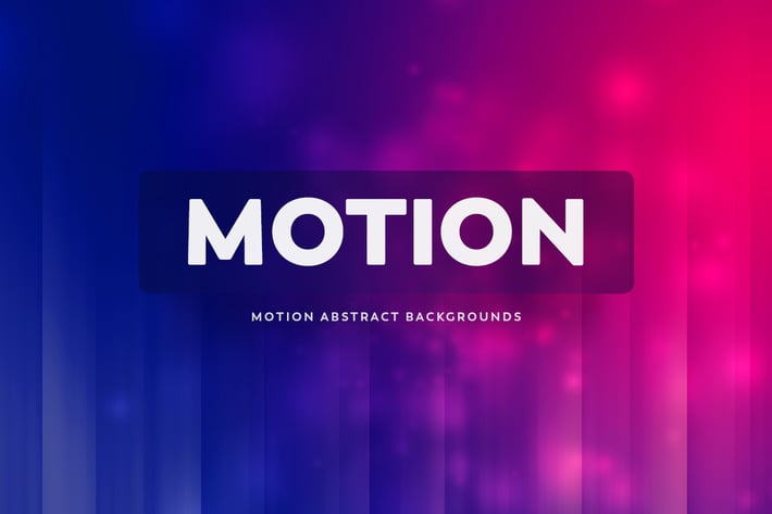 Motion Abstract Backgrounds