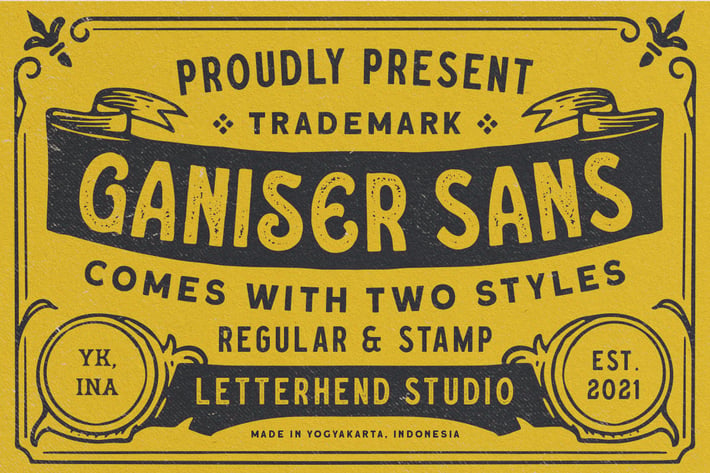 Ganiser Sans