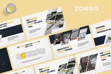 Zorro -  Google Slides Template