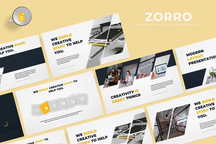 Zorro -  Google Slides Template