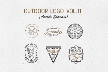 Outdoor Logo Vol.11