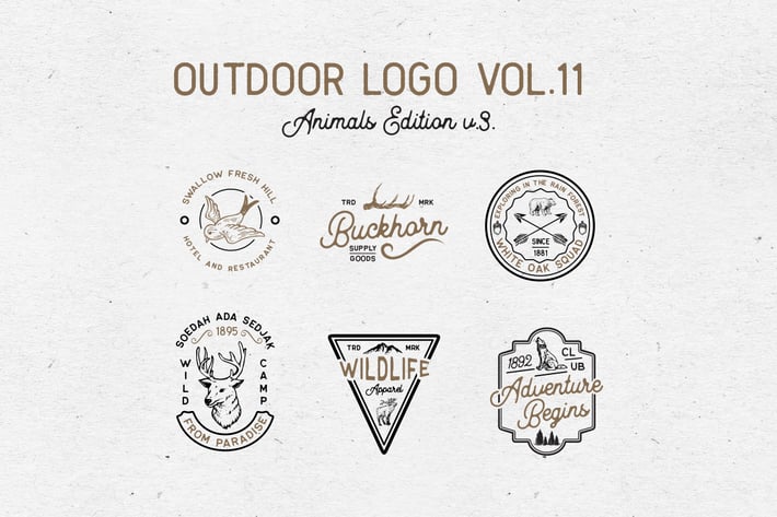 Outdoor Logo Vol.11
