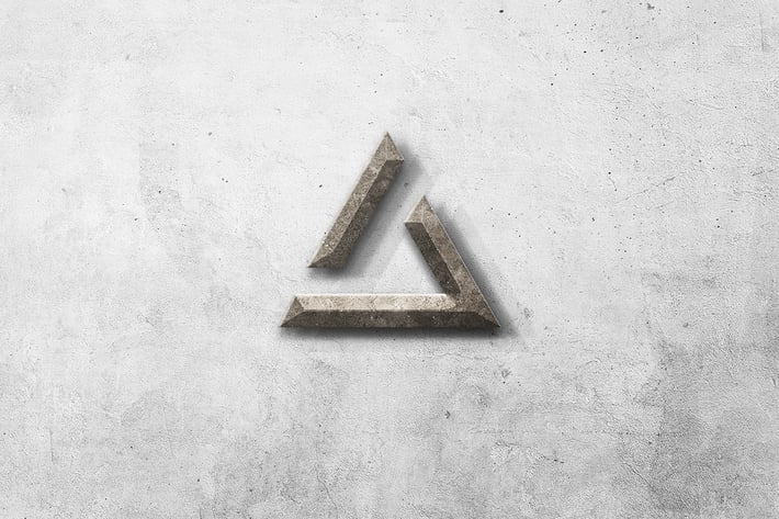 Marble Logo Mockup