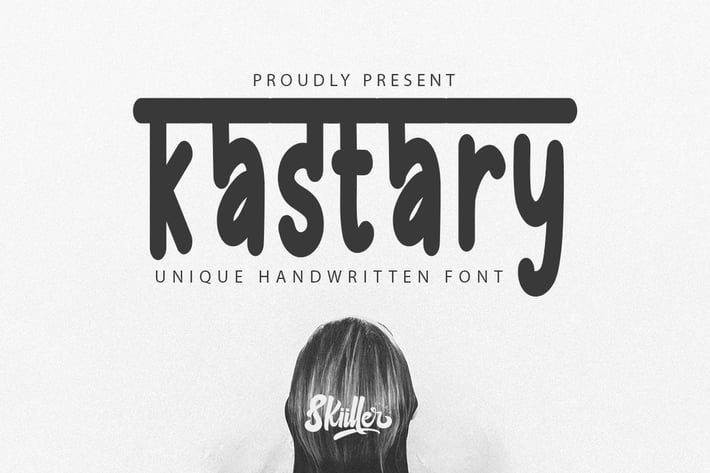 Kastary - Unique Font