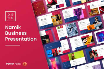 Namik – Business PowerPoint Template