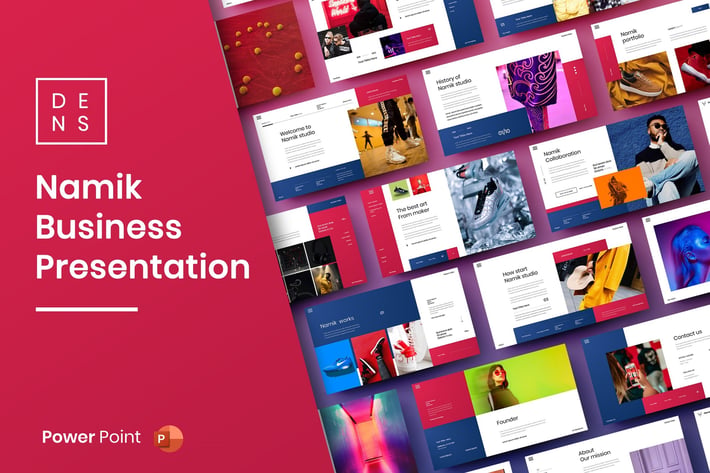 Namik – Business PowerPoint Template