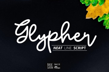 Glypher Modern Font
