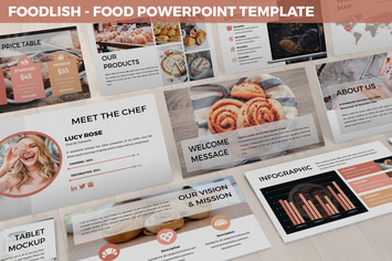Foodlish - Food Powerpoint Template