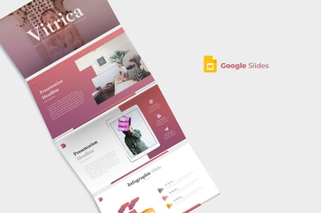 Vitrica - Google Slide Template