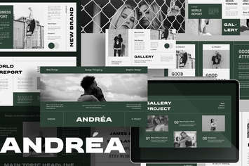 Andréa Keynote Template