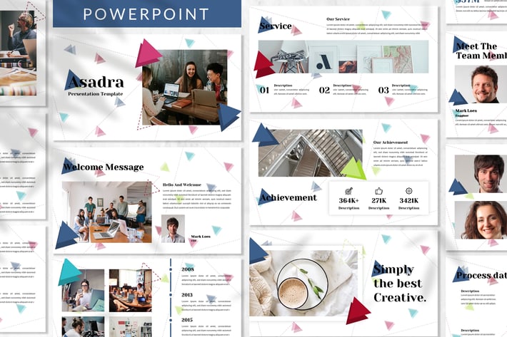 Asadra - Business Powerpoint Template