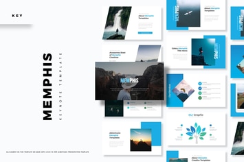 Memphis - Keynote Template