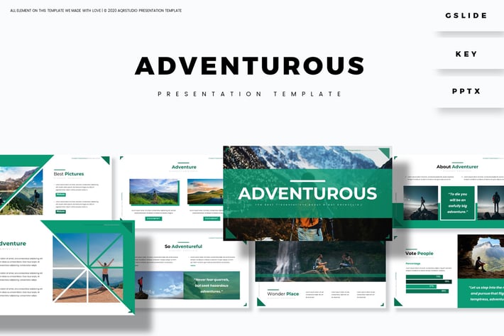 Adventurous - Presentation Template
