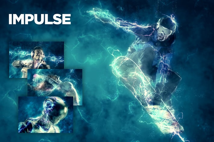 Impulse CS4+ Photoshop Action