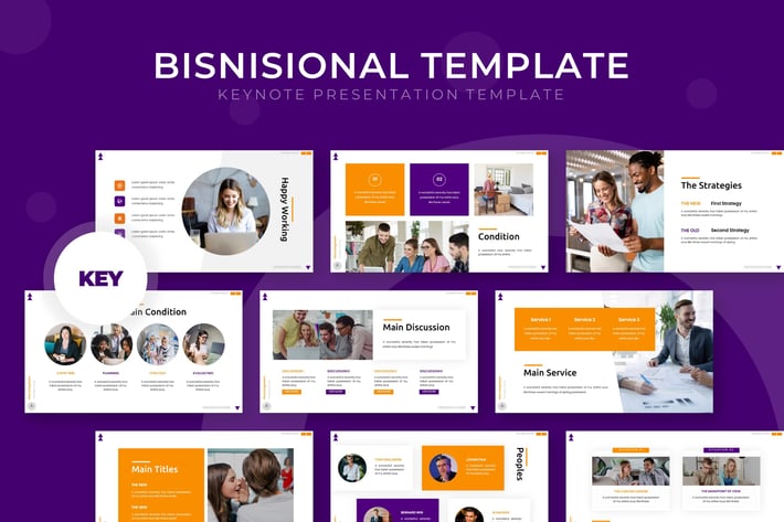Bisnisional - Keynote Template
