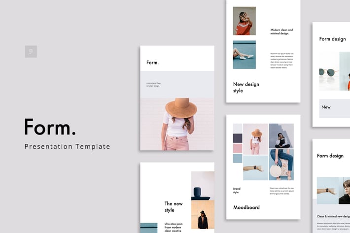 FORM - Keynote Vertical Template Presentation