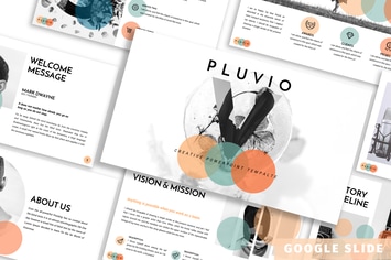 Pluvio - Google Slide Template