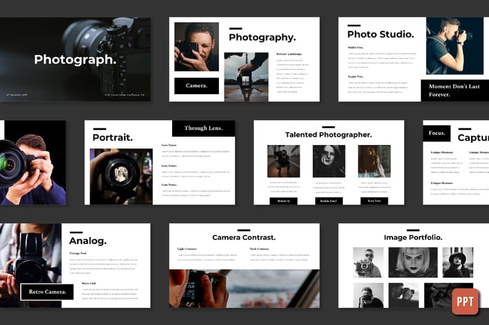 Photography - Powerpoint Template