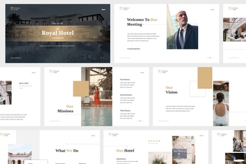 Hotel Powerpoint Presentation Template