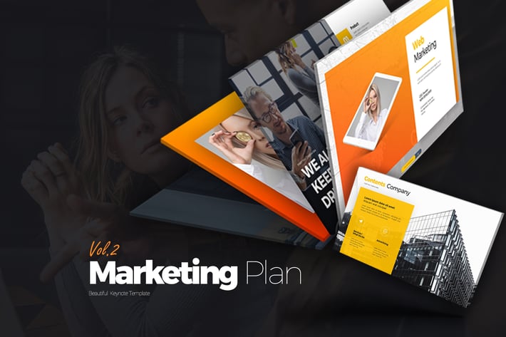 Marketing Plan Vol 2 Google Slides